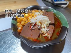 招牌鸭血-火山屋台(新街口店)