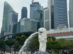 -鱼尾狮公园
