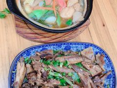 -农家飘香卤味砂锅(三角地店)
