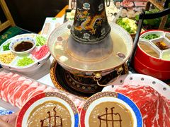 -曲氏老北京铜锅涮肉•火锅(不老街店)