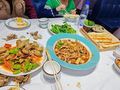 -渔民船说·北塘海鲜·天津菜·海肠捞饭(北塘古镇店)