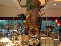 自助取餐区-百合酒店-香榭里自助餐厅