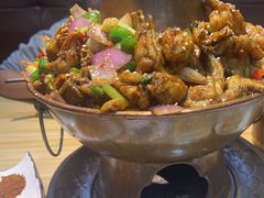 -蛙麻蛙辣炭火蛙锅(南环大街店)