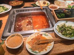 鸳鸯锅底-草原塞蛮羊火锅城(港湾店)