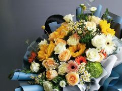 -拾花记花艺·求婚·订婚·生日布置(高新店)
