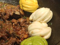 -锅老头海鲜铁锅炖