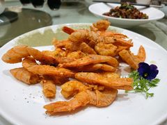 香酥脆皮虾-将相和·海鲜蒸饺大连菜
