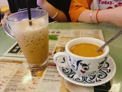 奶茶-翠华餐厅(湾仔店)