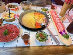 -热火朝天鲜切牛肉火锅(南强街巷店)