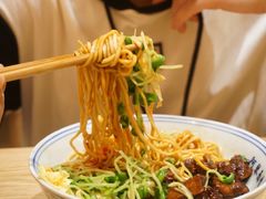 招牌干挑牛肉面-阿琴面馆(武林路店)