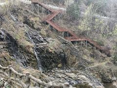 -西安金龙峡风景区