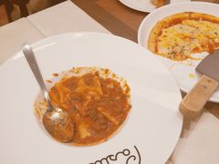 牛肉拉维奥利饺小牛汁-BONAZZA 意大利餐厅