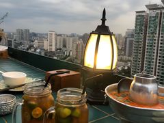 柠檬茶-萨芭蒂高空花园餐酒吧