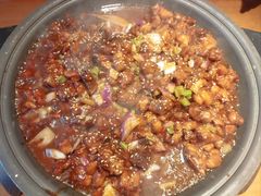 -蜀香三绝·牛蛙·烤鱼·天府炒鸡(安丘泰华店)
