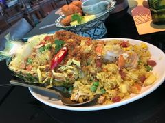 菠萝炒饭-simply thai天泰(静安嘉里中心店)