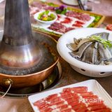 “3秒即熟，久涮不老”的老北京铜锅涮肉！