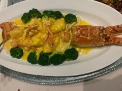 芝士焗大龙虾-蟹榭(静安寺晶品商场店)