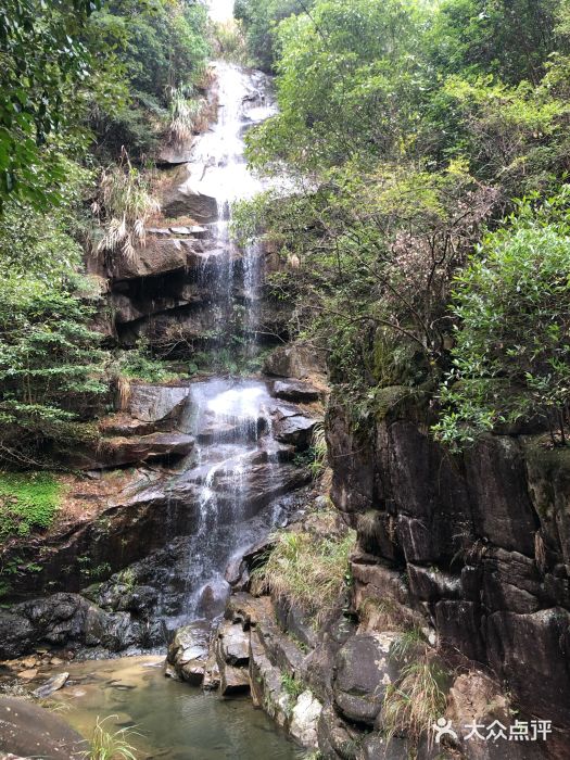 篁岭石门峡图片