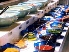 自助调料区-九庄火锅(龙游店)