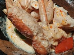 咖喱雪蟹脚-柚子(假日店)