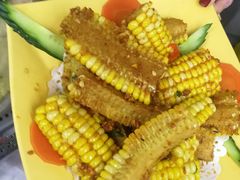 椒盐玉米-凤城康记饭店