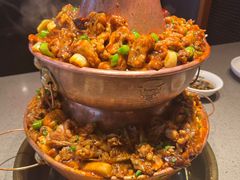 -老佛爷铜炉蛙锅(东门老街店)