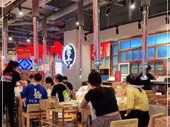 大堂-么肆烤肉·中式自助·烤肉大排档(街道口季佳PAI店)