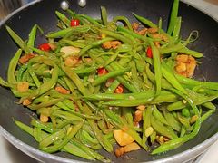 香锅芸豆丝-小菜园新徽菜(北京大兴龙湖天街店)