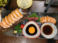 鸡肉刺身三品-串鑫