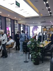 -藤野造型烫染·漂发