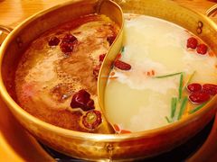 鸳鸯锅-四喜小胖·北京涮肉(五道营店)
