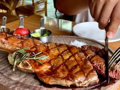 纽西兰SFF珍藏级战斧牛扒-MR.ROCKY洛奇先生RESTAURANT&BAR(宝安壹方城店)