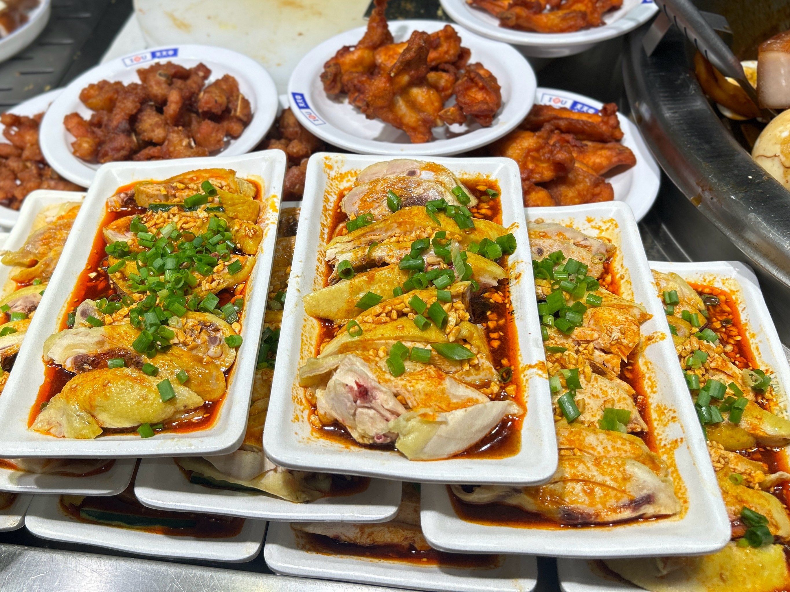 天天中快餐连锁