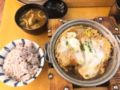 陶板锅里肌套餐-胜博殿日式炸猪排(西红门店)