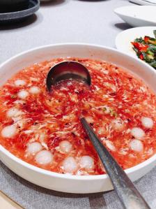 滕头诚悦酒店(北仑店)-"「红酒糟核桃羹」用料到位,分量十足! .