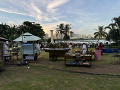 -JW万豪厨房餐厅·滨海草坪烧烤·海鲜·海景(三亚绿发山海天JW万豪酒店)