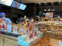 面包甜点陈列柜-仟吉·ART FARM主题店(菱角湖万达店)