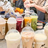 传下去‼️喜茶周一打折!打工人给我喝起来