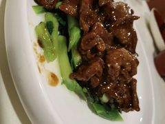 芥兰牛肉-大鸭梨烤鸭店(花园村店)