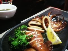 烤全鱿-红墙餐吧(大学城南亭店)