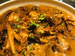 溜达鸡榛蘑粉-金掌勺东北菜(格兰晴天店)