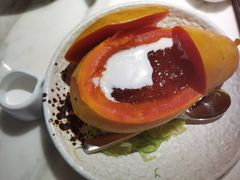 木瓜炖桃胶-岭南真味·匠心粤菜(K11店)