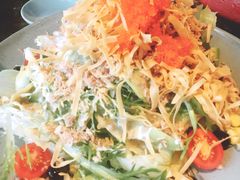 金枪鱼牛油果沙拉-炙柒Sekinana·精致料理 烧鸟·铁板烧(海上世界店)