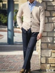 点击看大图 -怒马会 全麻衬西装高级定制