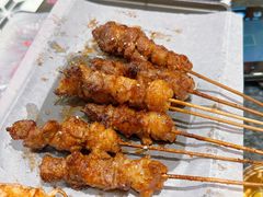 贵州-何妹湿辣牛肉·粤式烧烤砂煲(桂雅路店)