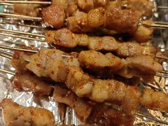 羊肉小串-金太阳海鲜烧烤·本地人餐厅(东纬路旗舰店)