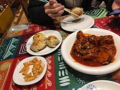 新疆烤包子-楼兰古丽新疆菜(钟楼景观店)