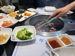 -青松馆韩国料理(香港中路佳世客店)
