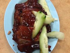 蜜汁烧鸡-丽丰茶冰室