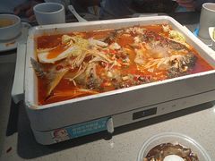 -半天妖烤鱼(六合万达欢乐港店)